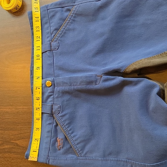 Piper By Smartpak Full Seat Breeches Size 28 L - Picture 3 of 13